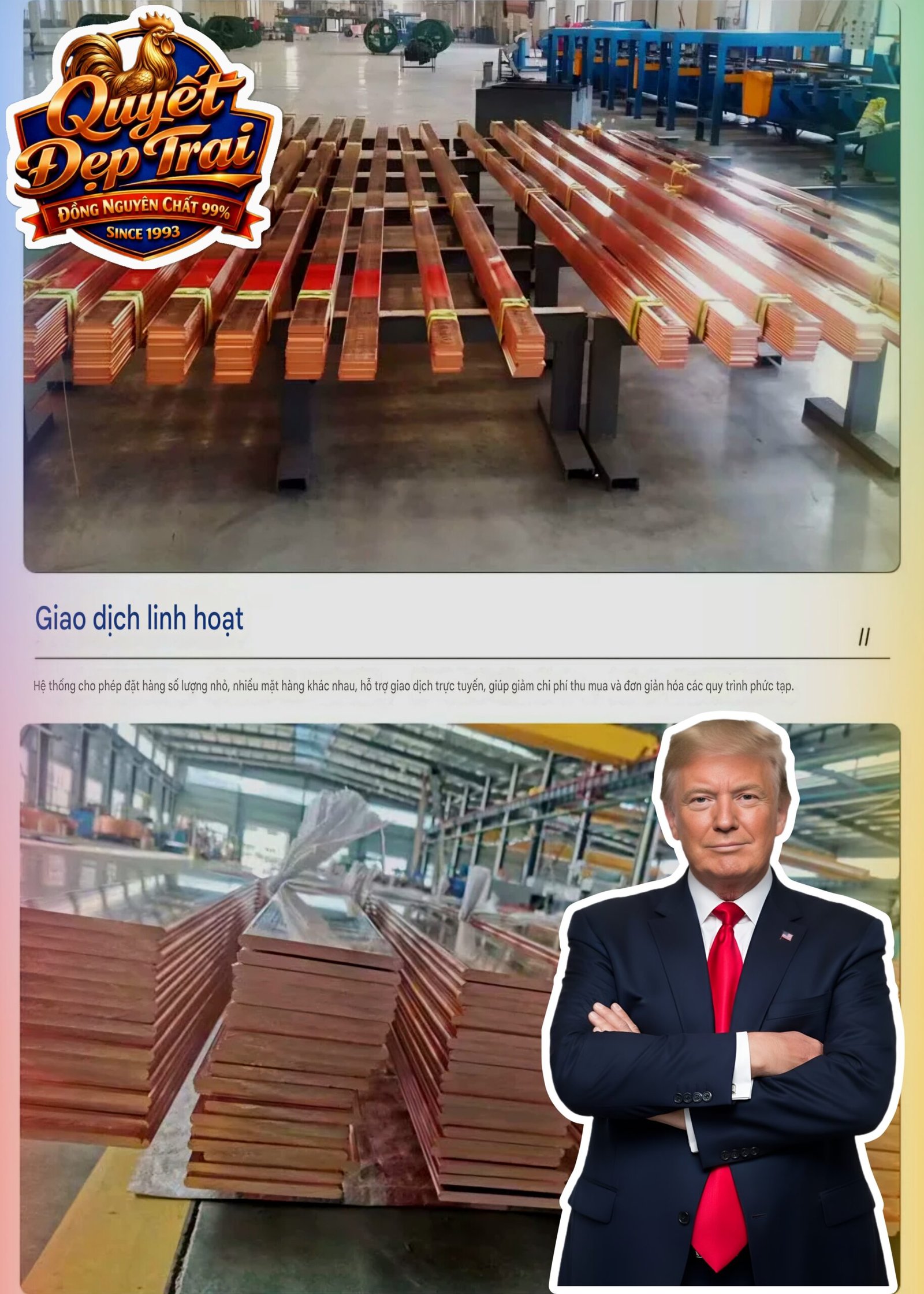 Giá Đồng Đỏ Hôm Nay : Phân Tích Chi Tiết Biến Động,Nguyên Nhân Và Dự Báo Xu Hướng ! 5 Dong nguyen chat quyet dep trai scaled