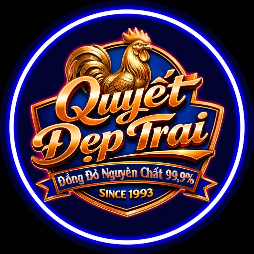 Logo Công Ty Đồng Đỏ Quyết Đẹp Trai,chuyên kinh doanh đồng đỏ nguyên chất 99,9%