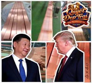 Mỹ Và Trung Quốc Thu Mua Đồng Trên Thế Giới