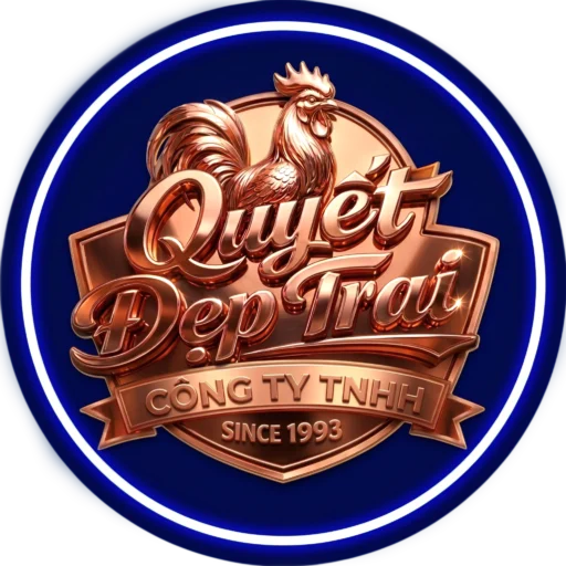 Logo Công Ty Quyết Đẹp Trai