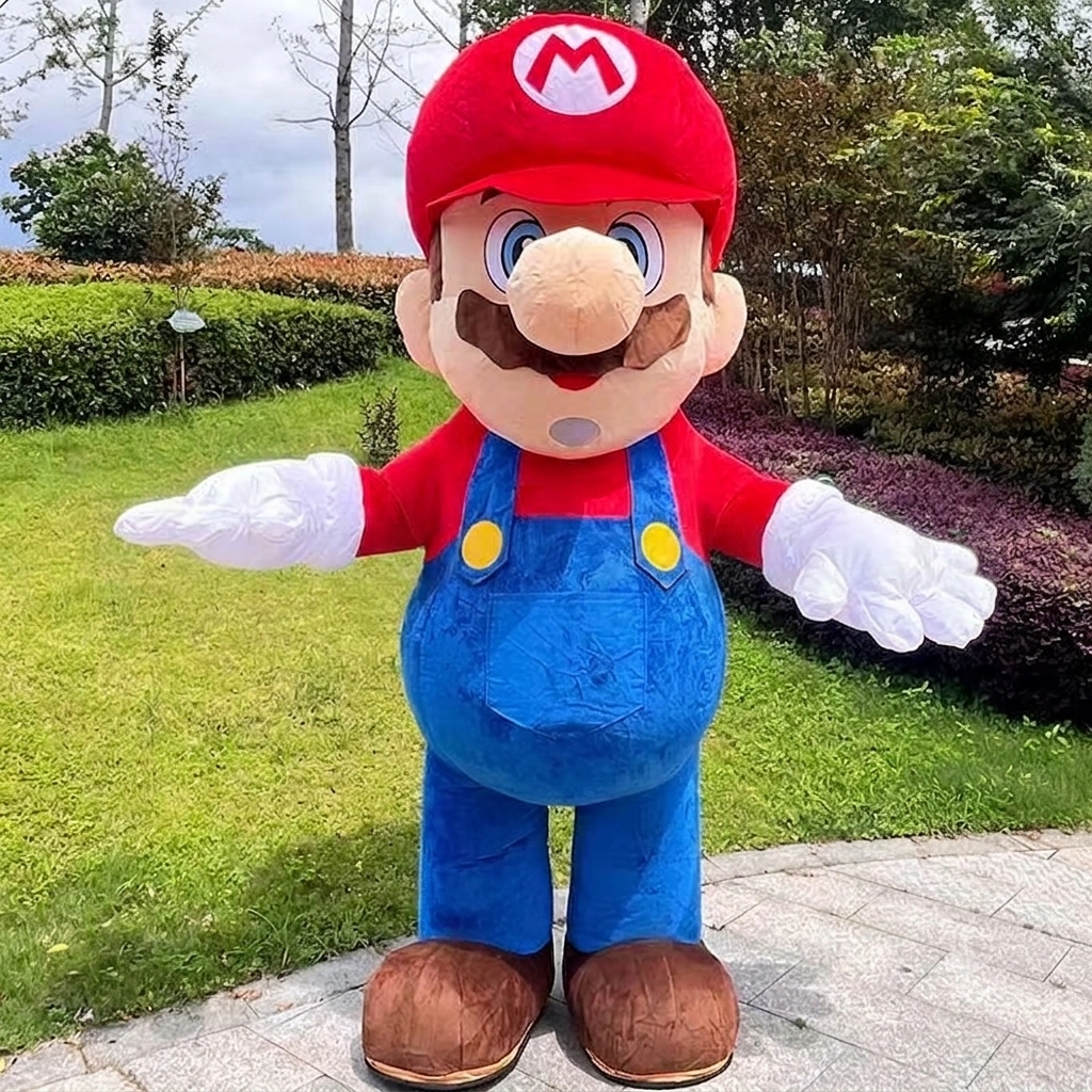 Mascot Hơi Mario - 2