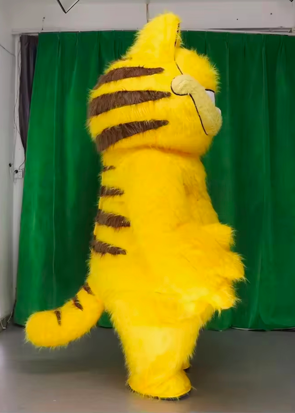 Mascot Hơi Mèo Garfield - 4