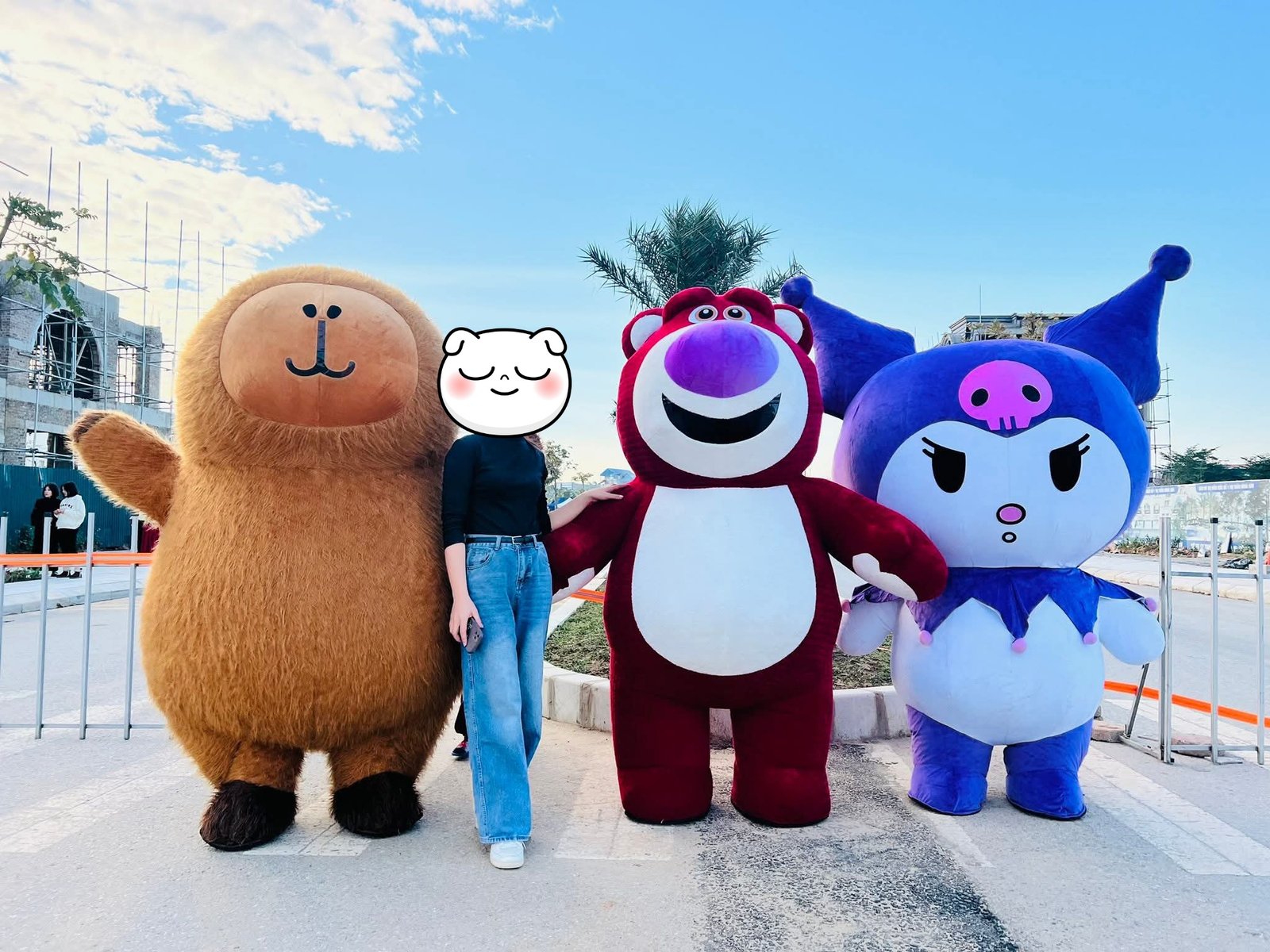 Sản Xuất & Cho Thuê Mascot Gấu Bông