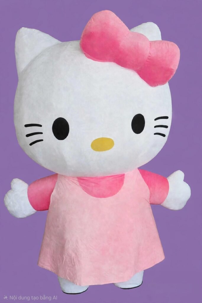 Mascot Hơi Hello Kitty