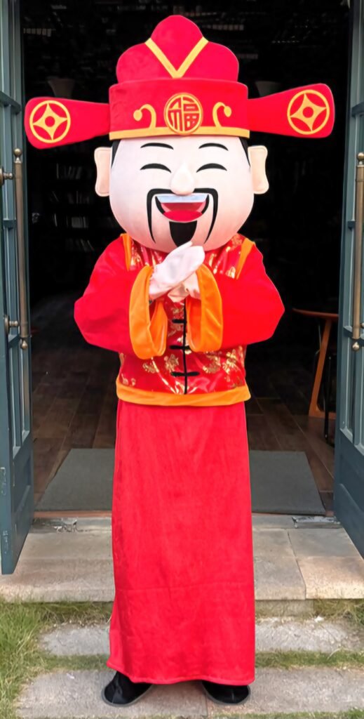 Mascot Thần Tài