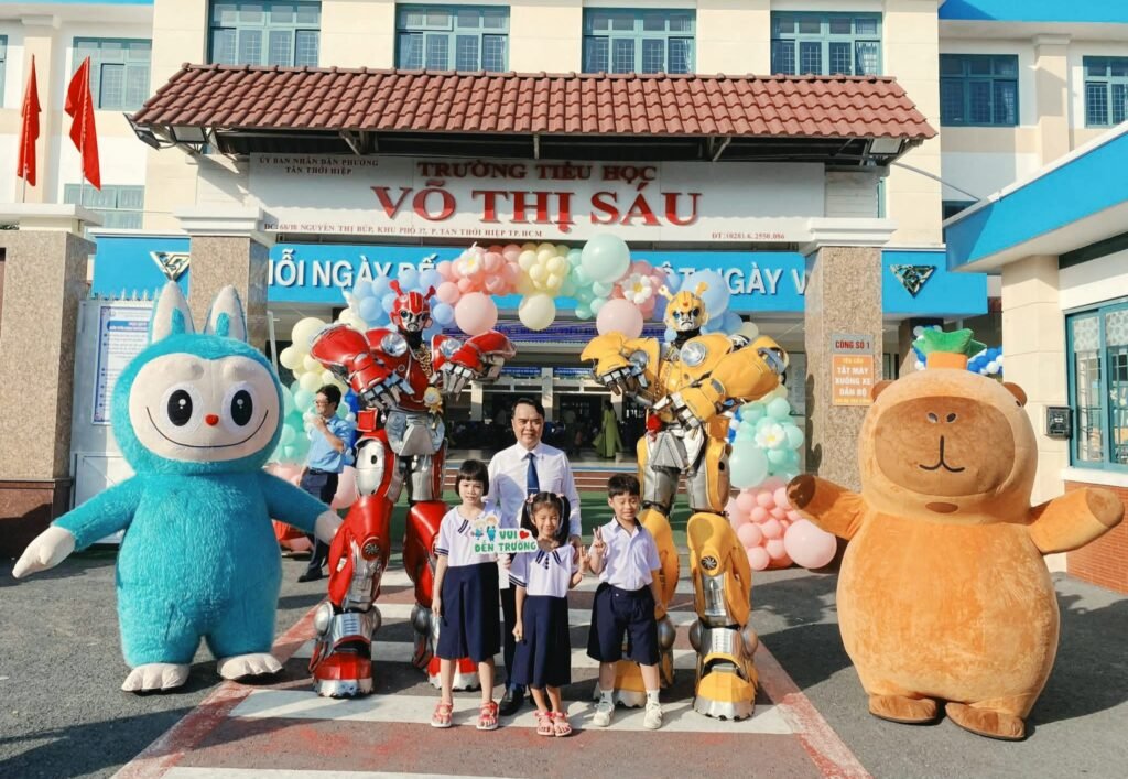 Cho thuê robot hoạt náo,ở Buôn Ma Thuột,Đắk Lắk